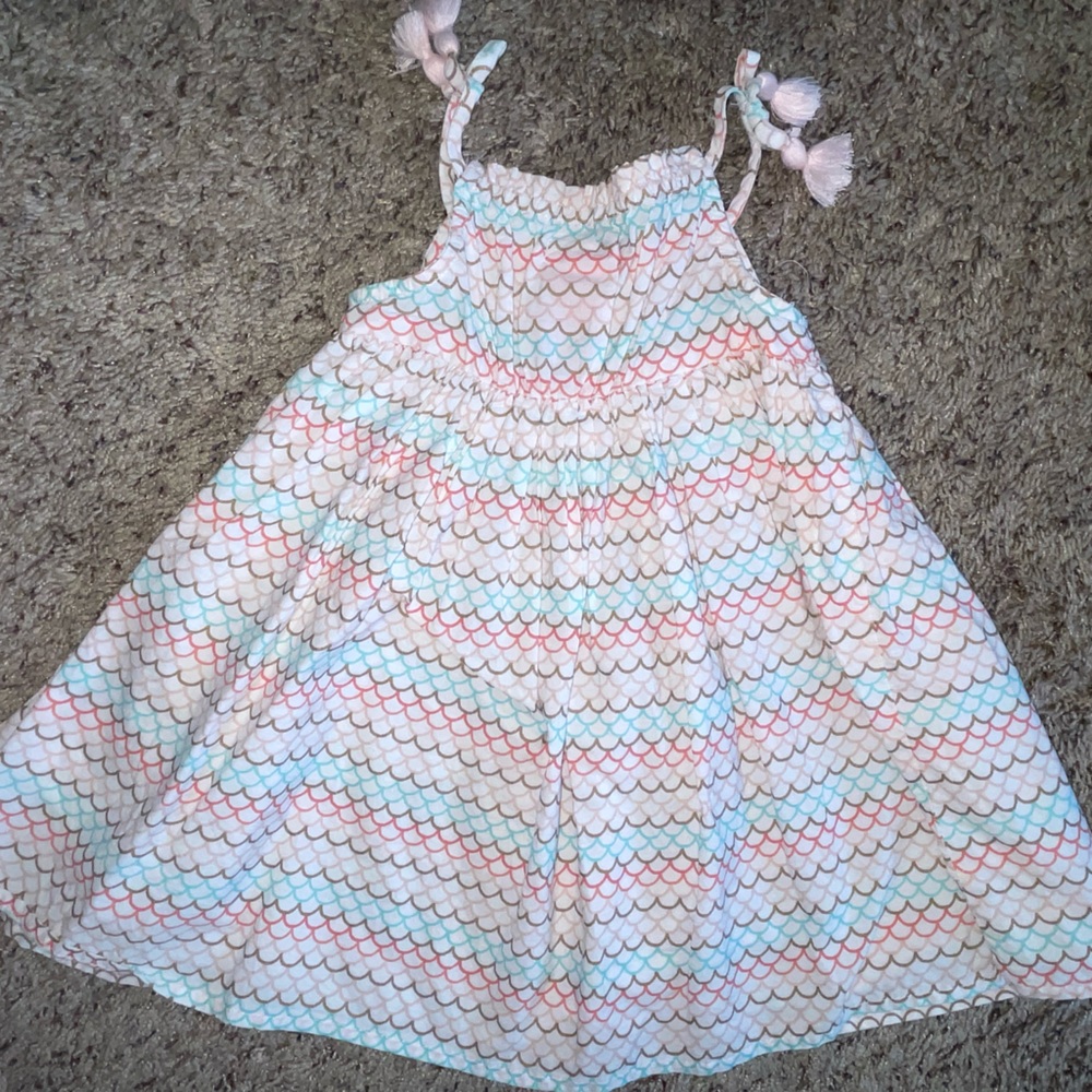 12 month toddler girls spring/summer dress bundle     |  5 pieces total - Picture 8 of 10